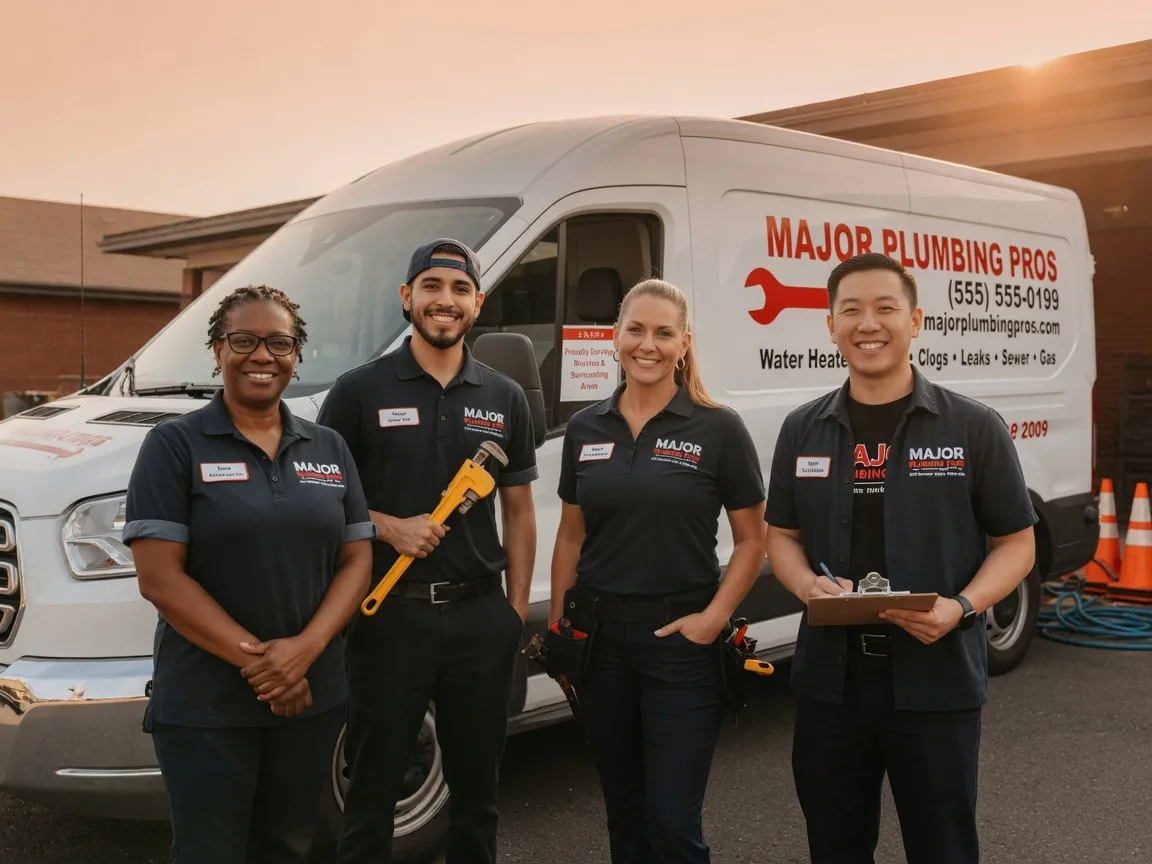 Drain Cleaning Services company in Okabena, MN